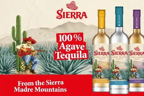 Szukasz najlepsza tequila cena? Sierra 100% Agave Tequila z gór Sierra Madre, idealna na każdą okazję.