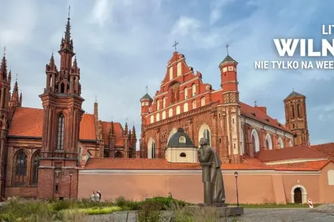 Atrakcje turystyczne Wilna, które musisz zobaczyć podczas wizyty