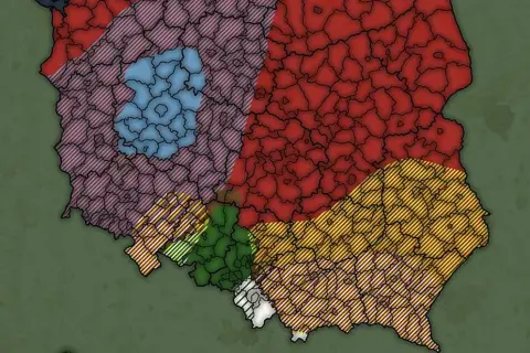 Święta w Polsce: Kto daje prezenty pod choinkę w Twoim regionie?