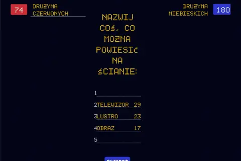 Familiada w domu: jak rzucić najlepsze odpowiedzi?