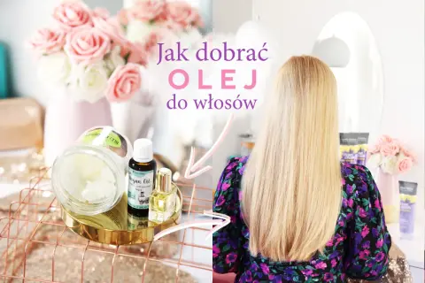 Olej rzepakowy na włosy? Sprawdź, jak dobrać idealny olej do pielęgnacji. Na zdjęciu widać buteleczkę oleju arganowego i słoiczek z masłem.