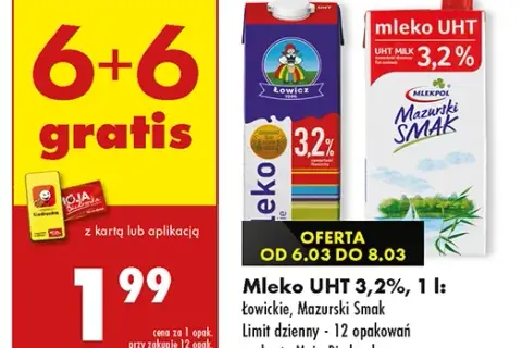 Gdzie znaleźć mleko w promocji? Sprawdź najlepsze oferty i zniżki