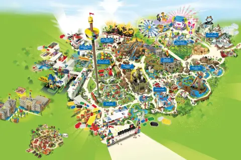 Legoland Dania kiedy otwarty - poznaj godziny otwarcia parku