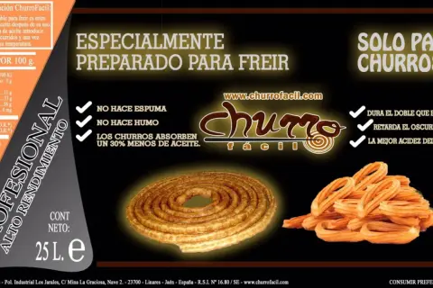 ¿Qué aceite usar para churros congelados? Crujientes y sin grasa