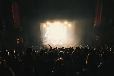 Tłum na koncercie, światła sceny rozświetlają mgłę. W sercu tego wszystkiego, jak w tekście "Someone Like You" Adele, czuć emocje.