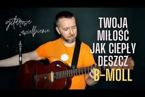 Nuty do twoja miłość jak ciepły deszcz - graj swoje ulubione utwory