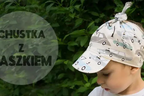 Jak uszyć chustę na głowę z daszkiem – proste kroki i porady