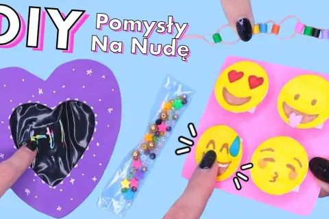 Sposoby na nudę DIY: Kreatywne projekty do zrobienia w domu!