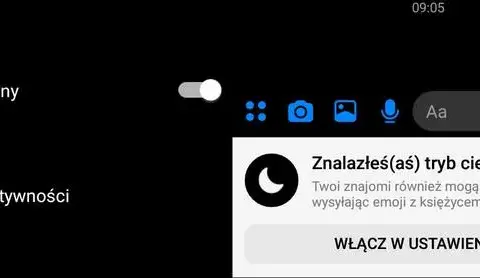 Jak łatwo włączyć czarnego Messengera i cieszyć się trybem ciemnym