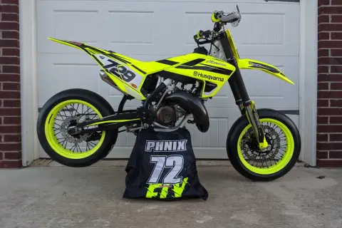 Husqvarna TE 125 supermoto - czy to dobry wybór na asfalt?