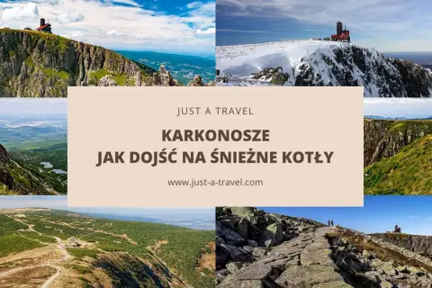 Karkonosze: widoki na Szrenicę i Śnieżne Kotły. Wędrówka po górskich szlakach, od zielonych dolin po ośnieżone szczyty.