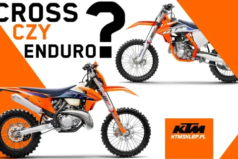 Czym się różni cross od enduro? Wybierz idealny motocykl dla siebie