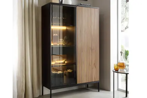 Die perfekte wohnzimmer vitrine: Stil, Funktion und Auswahl leicht gemacht