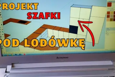 Jak zrobić szafkę do zabudowy lodówki - uniknij najczęstszych błędów