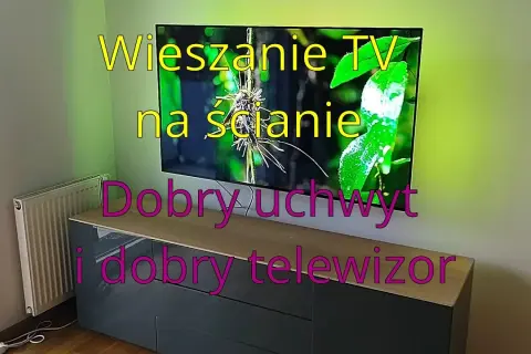 Jak powiesić tv na ścianie - uniknij błędów i ciesz się komfortem oglądania