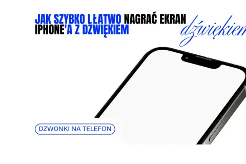 Jak nagrać ekran telefonu iPhone z dźwiękiem? Dowiedz się, jak łatwo nagrywać ekran swojego iPhone'a.