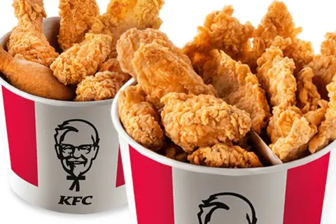 Ile kalorii ma kubełek KFC dla 2 osób? Zaskakujące fakty o kaloriach