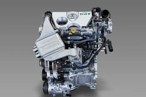 Silnik Toyota D-4T 1.2 turbo. Choć nowoczesny, niektórzy kierowcy zgłaszają awarie.
