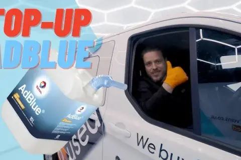 Ford Transit: Pojemność baku (55-90L) i AdBlue - wszystko, co musisz wiedzieć