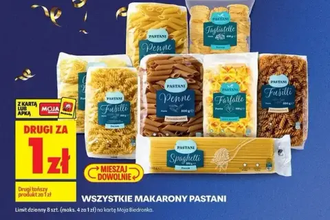 Makaron pełnoziarnisty penne Biedronka: skład, korzyści i 3 przepisy