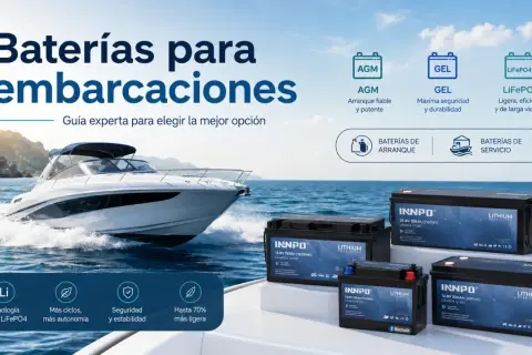 Batterie LiFePO4 per imbarcazioni: leggere, sicure e durature. Guida alla scelta per la tua barca.