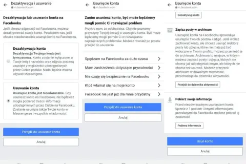 Jak szybko i łatwo usunąć rozmowy z Messengera bez śladu