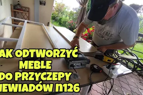 Jak zrobić meble do przyczepy kempingowej i zaoszczędzić miejsce