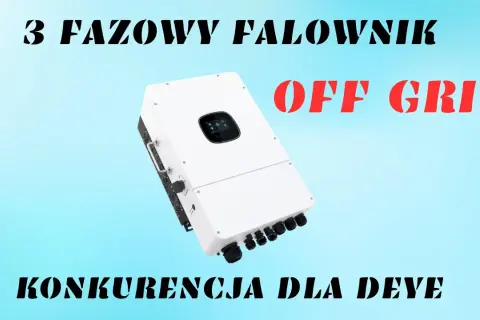 Inwerter off grid 3 fazowy: Klucz do niezależności energetycznej