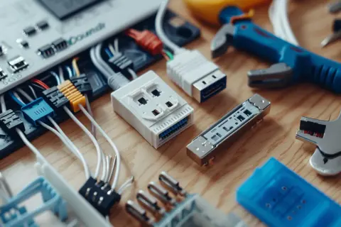 Gniazdo natynkowe RJ45: Jak zainstalować w domu? Poradnik DIY