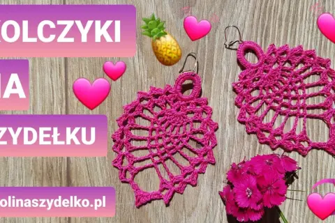 Jak zrobić biżuterię na szydełku – proste kroki dla początkujących i wzory