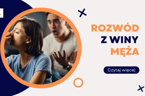 Zrozum, jak napisać pozew o rozwód z winy męża. Obraz przedstawia parę w trakcie kłótni, sugerując trudną sytuację rodzinną.