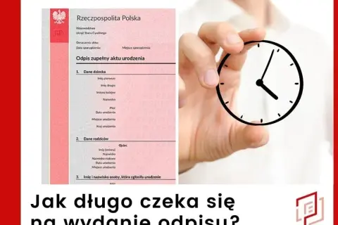 Kiedy odpis aktu urodzenia jest bezpłatny? Sprawdź ważne informacje