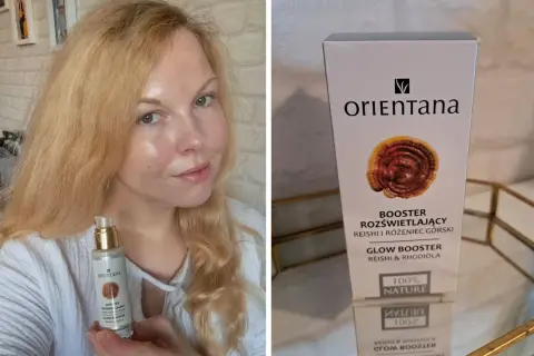 Orientana Booster Rozświetlający: Analiza, efekty, opinie. Czy warto?