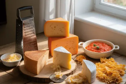 Co zamiast parmezanu? Najlepsze zamienniki, które uratują danie