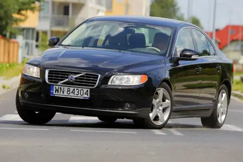 Volvo S80 jaki silnik - poznaj najlepsze opcje i ich niezawodność