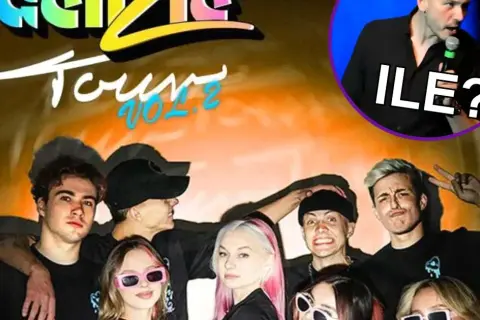Ile kosztuje bilet na koncert Genzie? Ceny i pakiety