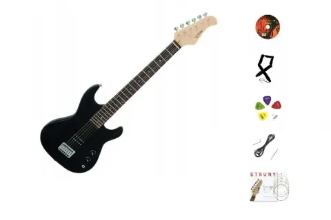 Gitara elektryczna dla dziecka? Opanuj 4 chwyty i graj od zaraz!