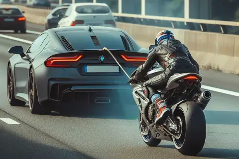 Czy można holować motocykl samochodem? Przepisy i bezpieczeństwo holowania