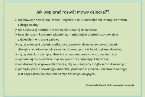 Logopedia w przedszkolu: Kiedy i jak wspierać mowę dziecka?