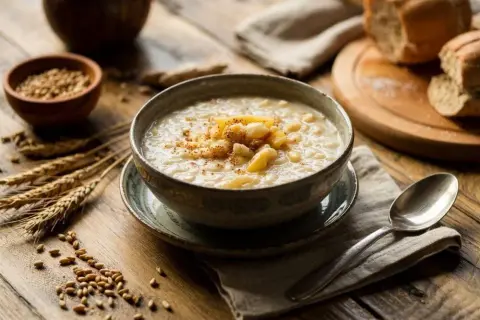 Czy kaszka manna ma gluten? Dowiedz się, czy jest bezpieczna dla Ciebie