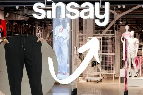 Czarne spodnie Sinsay, idealne dla każdej kobiety. Sprawdź, jak prezentuje się sinsay rozmiarówka damska.