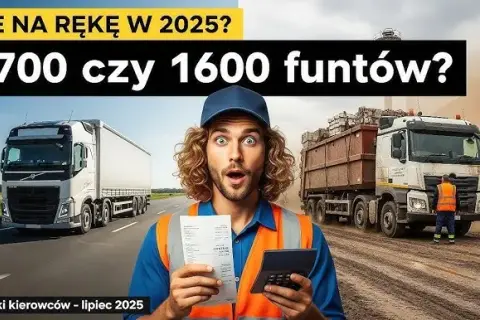 Ile zarabia kierowca w UK? Sprawdź, co wpływa na pensję!