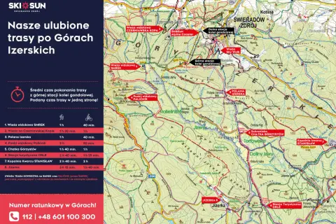 Góry Izerskie: Co zobaczyć? Odkryj szlaki, gwiazdy i naleśniki!