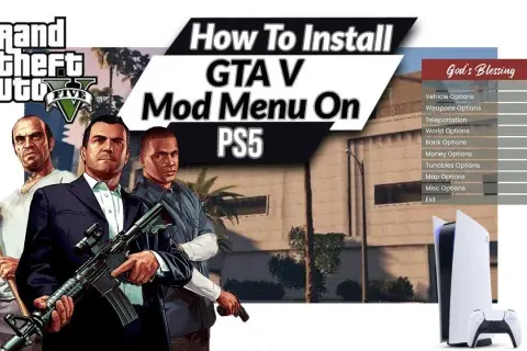 Jak wgrać mody do GTA 5 na PS5? Odkryj ograniczenia i alternatywy
