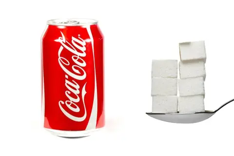 Combien de sucre dans Coca-Cola ? 7 morceaux par canette décryptés