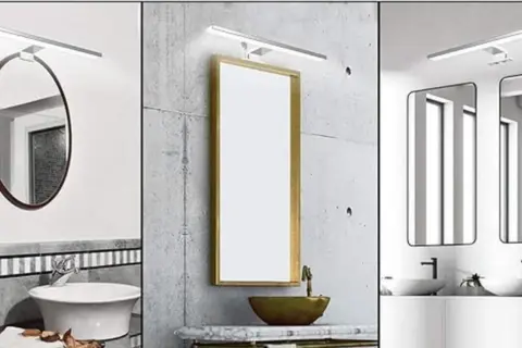 Aplique baño Amazon: Cómo elegir el perfecto para tu espejo