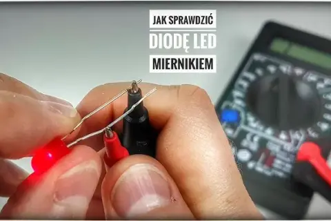 Dioda LED uszkodzona? Sprawdź ją multimetrem jak ekspert!