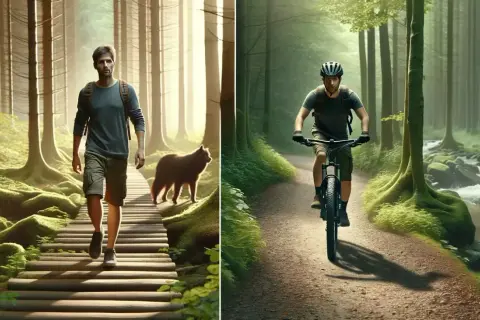 Rower czy spacer: co lepiej spala kalorie i poprawia kondycję?