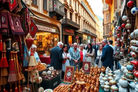 Pamiątki z Budapesztu: Gdzie kupić najlepsze i jak uniknąć pułapek?