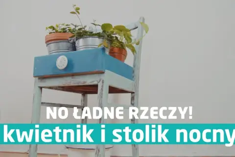 Jak zrobić kwietnik z krzesła? Stwórz unikalną dekorację DIY!